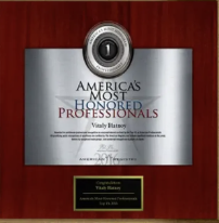 America's Most Honored Professionals